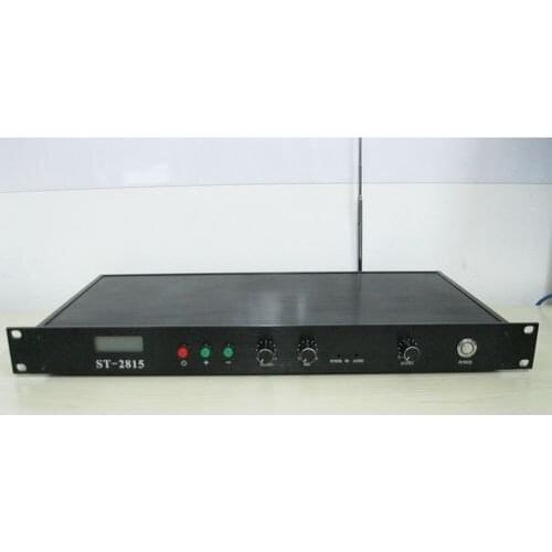 15watt ST-2815 PLL Stereo FM broadcast Radio Transmitter Exciter 88Mhz-108Mhz + GP100 1/4 wave antenna