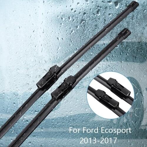 Wipers Blade For Ford Ecosport 2013 2014 2015 2016 2017 Car Accessories For Auto Rubber Windscreen Wiper