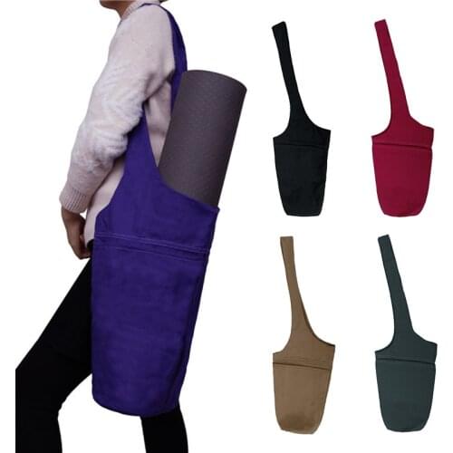 Fitness Sports Yoga Bag Popular Yoga Pilates Mat Mattress Case Bag Gym Fitness Exercise Large Capacity Storage Yoga Mat Holder