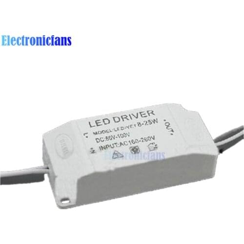 AC 100-260V High Power 8-25x1w LED Drive Power Supply Constant Current SMD 50 to 60 hz LED Driver