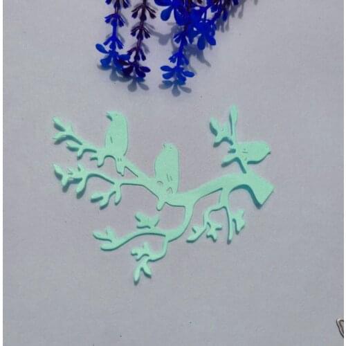 Bird and tree decorations Metal Cutting Dies for DIY Scrapbooking Album Paper Cards Decorative Crafts Embossing Die Cuts