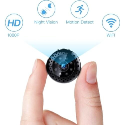 L22 4K High-definition Quality Wireless WIFI Network Home Small Camera 160 Degree Wide Angle Field of View Infrared Night Vision