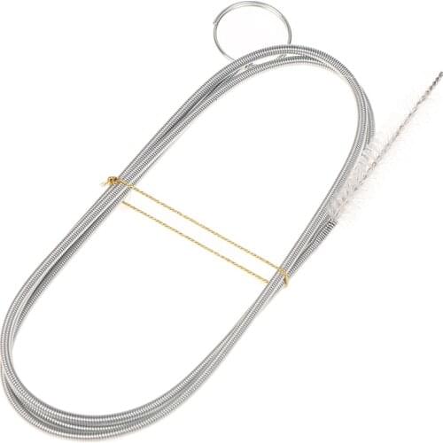 1M/1.55M Refrigerator Drain Hole Clog Remover Dredge Cleaning Tool Flexible Scrub Brush