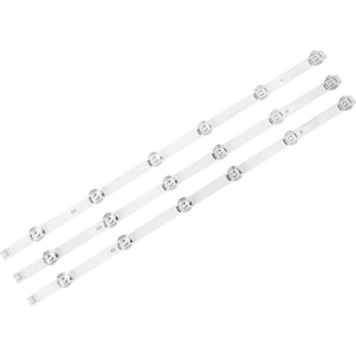 3Pcs/Set Universal LED Backlight Strip 6 Lamps Light Bar for lg 32 Inch TV 32LB5800-UG 32LB5610 32LB570B 32LB5600-UH