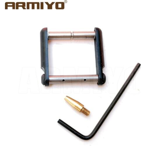 Armiyo 5.56/.223/.308 .154" ar 15 Anti Walk Pins 2 Steel Side Plates Lightweight High-strength Hammer Pins Hunting