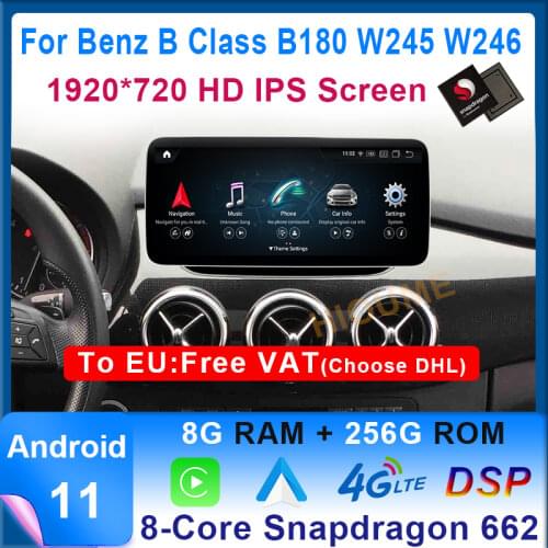 Android 9.0 4+32G Wireless Apple CarPlay Ai Box Android/iPhone Universal Car Multimedia Player GPS Youtube, Netflix Auto TV Box