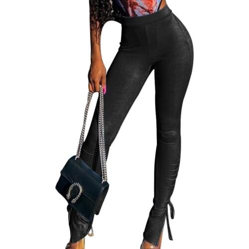 Женские брюки с высокой талией BAMBOOBOY China At AliExpress