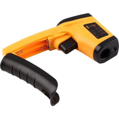Non-Contact Digital Thermometer Laser LCD Display Laser Infrared Thermometer for Industry