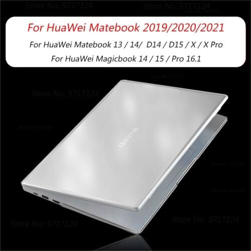For HuaWei Matebook D14 case 2021 D15 case for HuaWei MagicBook 14 15 16.1 Cases for Matebook X pro 2020 13 14 case X 2020 cover