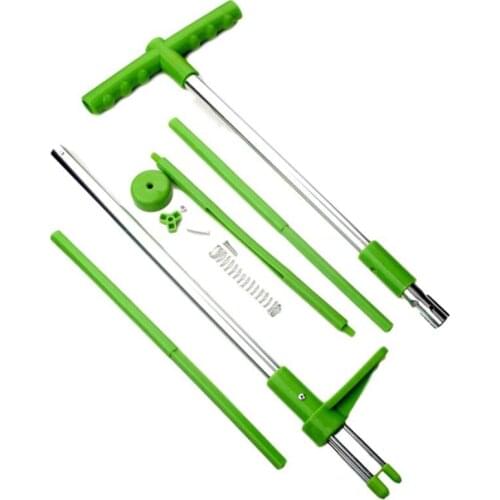 39" Long Reinforced Aluminum Alloy Utmost Manual Remover Weed Puller Hand Tool