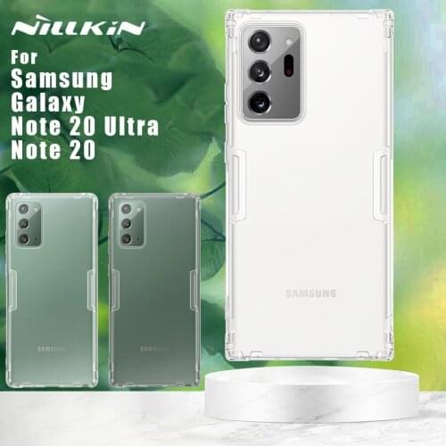 For Samsung Galaxy Note 20 Ultra note 20 case cover Nillkin TPU 0.6mm back cover coque cases