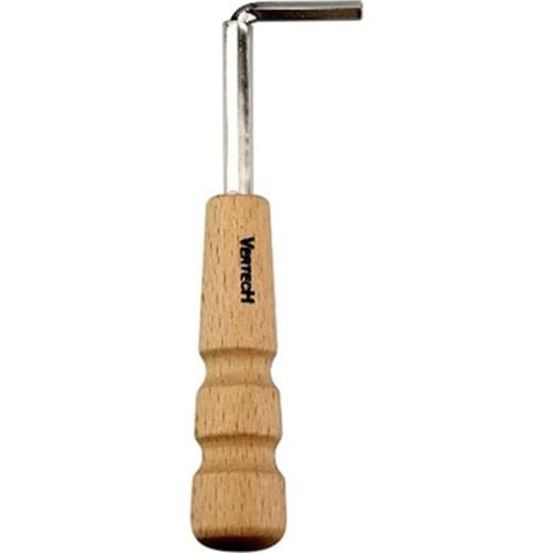 VERTECHNK L-Shape Piano Guitar Tuner Spanner Professional Wrench Square Shape Tip Tuning Hammer Tuner Spanner Tool 4mm