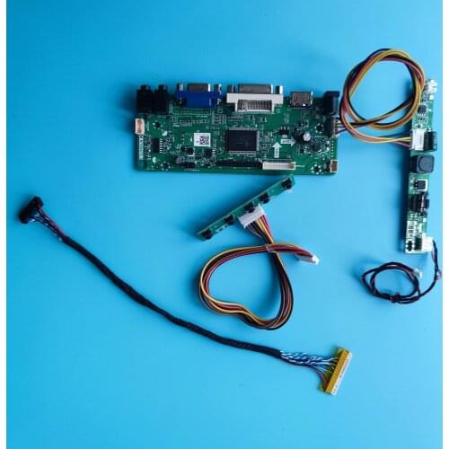 Kit For M200FGE 1600x900 VGA Display M.NT68676 Controller board HDMI-compatible 20" screen monitor DIY panel LVDS LED Audio
