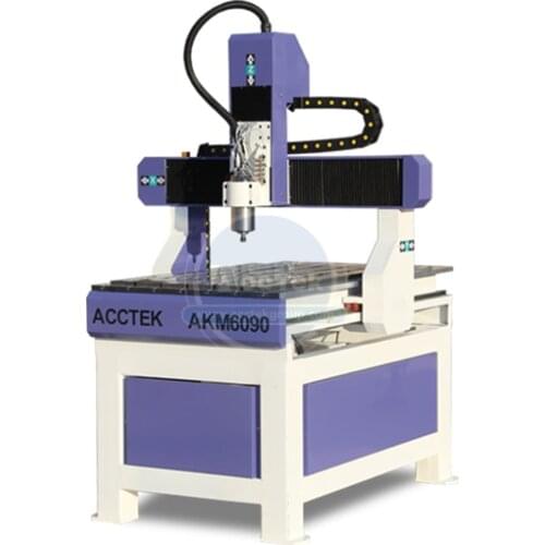 Computerized Mach3 controller engraving machine mini cnc router for wood acrylic aluminum 6090