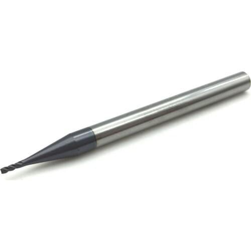 2mm Endmills 4 Flute HRC50 Carbide end mill machine Tungsten Steel cnc Milling Cutter EndMill machine cutting tools