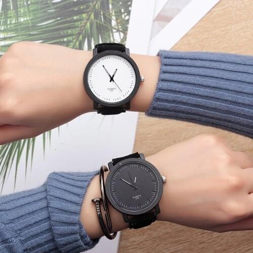 Fashion Big Dial Personality Children Watch The Students Draw The Presents