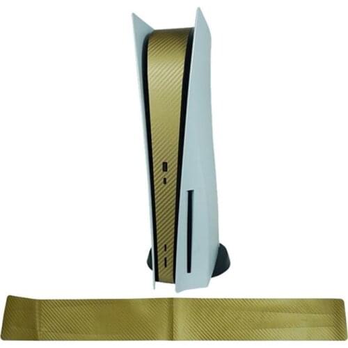 For PS5 Console Strip Disc Center Version Skin Sticker Compatible For PS5 CD-ROM Console Sticker Protection Integral Strip