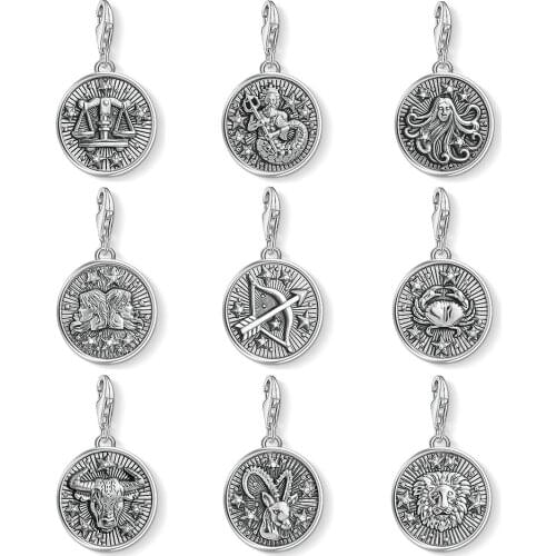 Женские кулоны знаки зодиака Nepenthe China At AliExpress