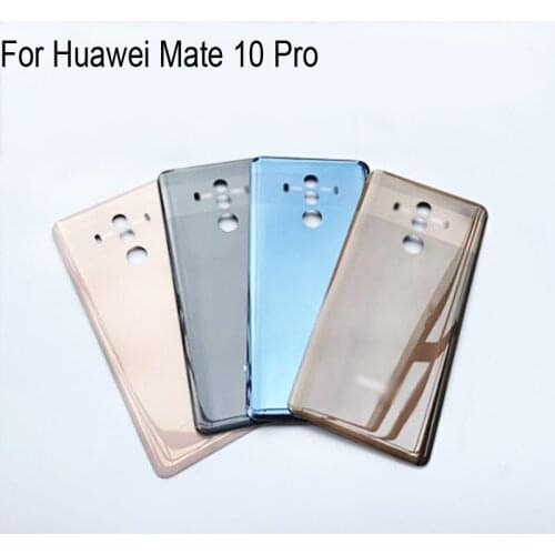 100% New Battery Back Rear Cover Door Housing For Huawei Mate 10 Pro Battery Back Cover Mate10 Pro Repair Parts Replacement Case