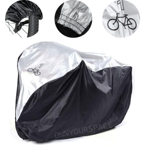 New Bicycle Cover Bike Rain Snow Dust Sunshine Protective Motorcycle Waterproof UV Protection Cover Bicycle Accessories
