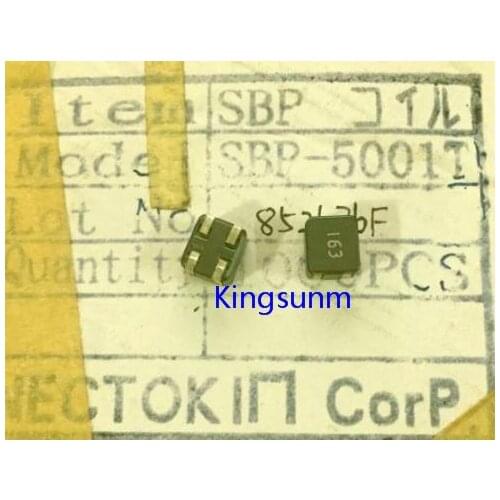 Free shipping 10pcs SBP-5001T imports Japan N/TOKIN common mode inductance original disk original stock