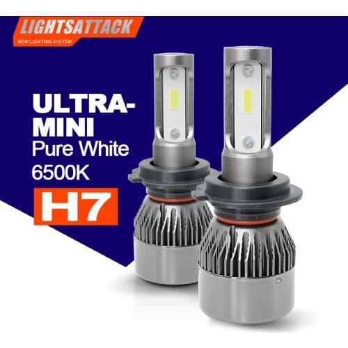 PEGASUS Car Headlight H7 LED 6500K Fog Light Auto Bulb Headlamp
