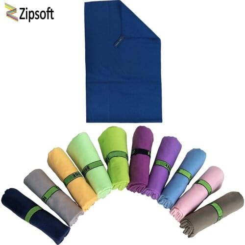 Zipsoft Beach Towels Microfiber Quick Dry Travel Sport Swimming Towels Gym Yoga Bath Adults Kids Blanket Spa Bady Wraps 2020New