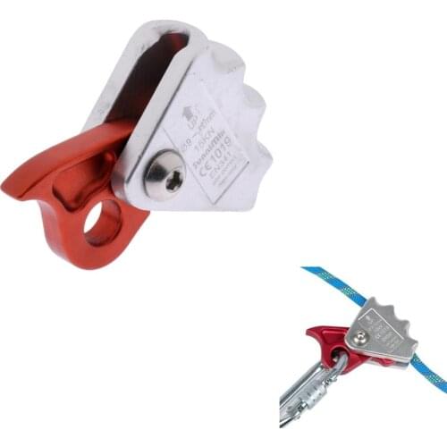 Professional Aluminum Rock Climbing Tree Caving Downhill Abseiling 9-12mm