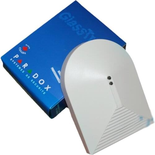 Free shipping 5pcs/lot Wired Glass Break Detector Sensor for Home Burglar Alarm Adjustable Sensitivity (NC type)