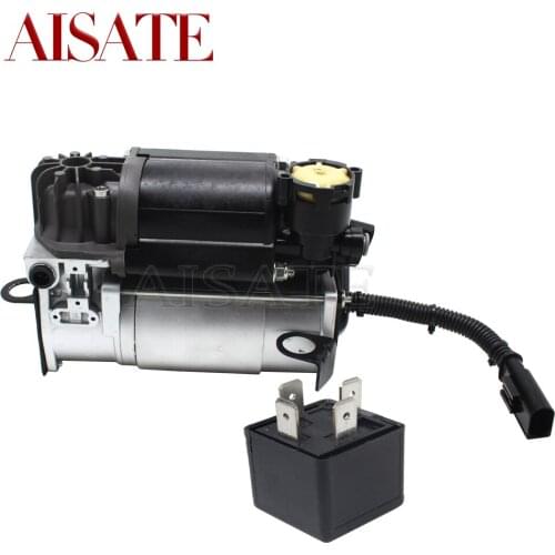 1PCS Pump Relay + 1PCS Air Suspension Compressor Pump For Mercedes S Class W220 W211 W219 New 2 Year Warranty 2203200104