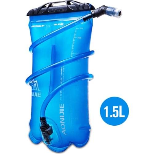 Aonijie SD16 1.5L/2L/3L Soft Reservoir Water Bladder Water Bag Hydration Pack Drinking Running Cycling Marathon For Backpack