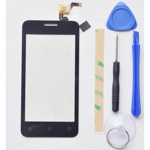 BINYEAE 4.0''Touch Screen For Fly Stratus 6 FS407 Digitizer Touch Panel Glass Lens Sensor Free Tools+Adhesive