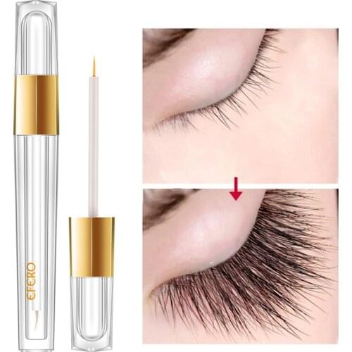 Efero Eyelash Rapid Growth Serum Natural Medicine Treatment Eyelash Enhancer Yelash Lengthening Mascara Eye Beauty Eyebrow care