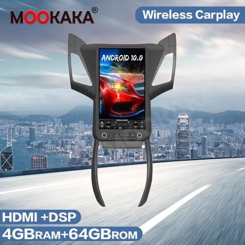 Tesla Style Android 10.0 64G DSP Car GPS Navigation Radio For HYUNDAI ELANTRA 2012-2017 Car Radio Multimedia Player Andio Stereo