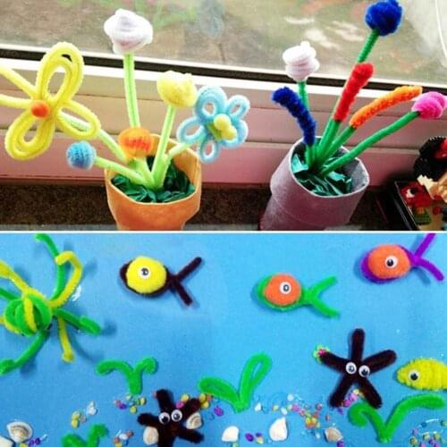 Top Hair Root Twisting Stick Childrens Handmade Toys Diy Educational J4A4