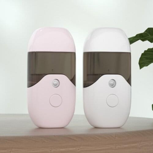 USB Portable LED Mini Car Home Humidifier Air Purifier Essential Oil Diffuser Face Steamer SANA889