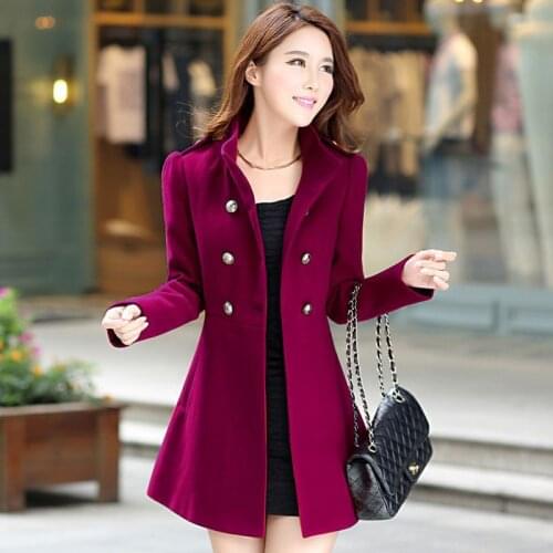 Spring Winter Korean Women Basic Coats Windbreaker Down Jacket Long Sleeved Coat Female Outwear Slim Casual Overcoat Cardigans