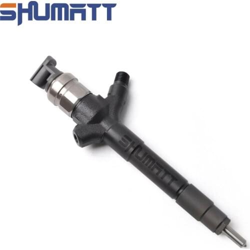 Remanufactured Common Rail Diesel Injector 095000-5600 1465A041 1465A257 For Engine 4D56 Fuel Injector Nozzle Assembly 1465A04
