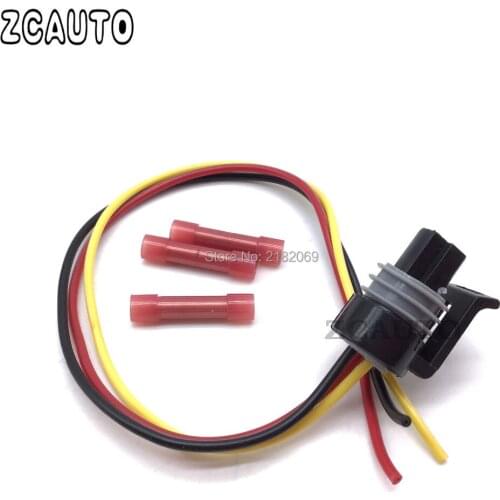 Manifold Turbo Boost Oil Pressure Switch Sensor Plug Pigtail Connector Wire For Cummins ISM L10 M11 N14 4921501 3408385 3084521
