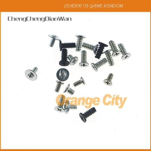 ChengChengDianWan For PSP1000 Screws Full Screw Set Repair Parts for Sony PSP 1000 1001 Replacement