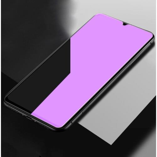 For Motorola Moto One Vision E7 Plus E7i Power Tempered Glass Screen Protector For Moto G8 Plus Play Anti Blue Protective Glass