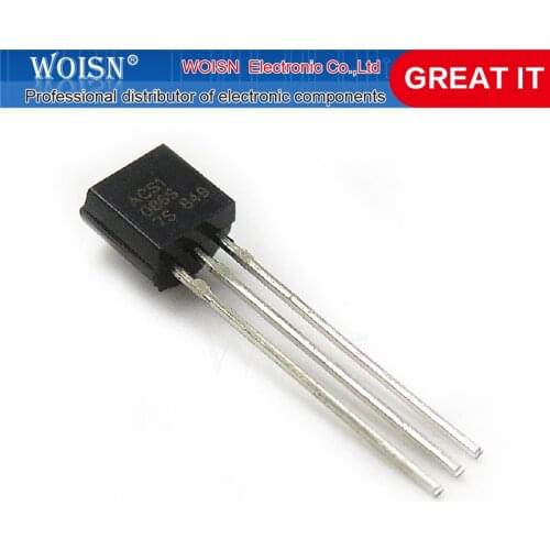 1pcs/lot ACS108-6SA TO-92 ACS1086S TO92 ACS108 In Stock