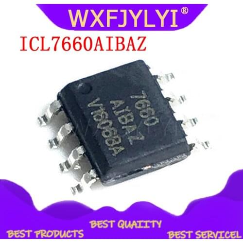 10PCS ICL7660AIBAZ SOP8 ICL7660AIBA SOP ICL7660 SOP-8 7660AIBAZ new and original IC