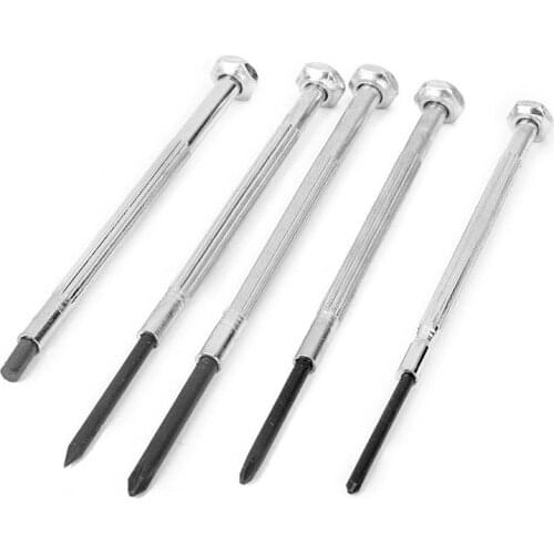 11Pcs Micro Screwdriver Set Precision Watch Jewelry Glasses Sunglasses Repairs Kit