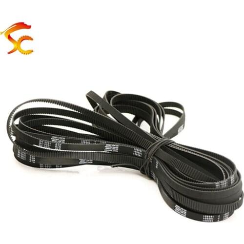 5PCS HTD 3M rubber transmission belt 1500 3M width 15mm teeth 500 Length 1500mm HTD3M-1500-15 Arc teeth HTD3M belt HTD1500-3M