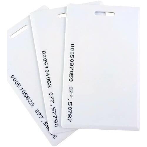 5Pcs RFID 1.8mm 125KHz ID EM4100 Tk4100 Read Only Access Control Card Sticker Key Fob Tag Token Ring Proximity Chip