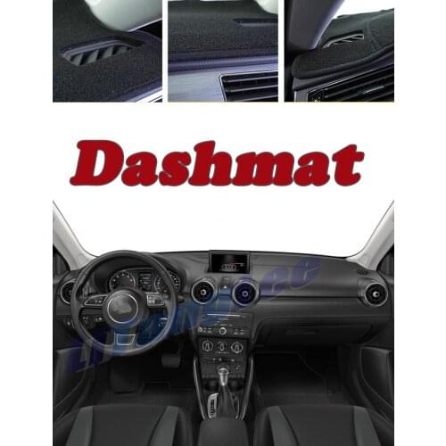 Car DashMat Cover Sun Protection Carpet Anti Slide Pad For Audi A1 8X 2010~2018 Insulated Dash Mat