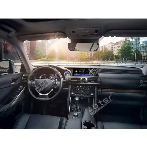 4+64G For Lexus IS 2013 2014 2015 2016 2017 Car Multimedia Radio Player Stereo 2 din Android 9.0 Audio IPS Screen Navi head unit