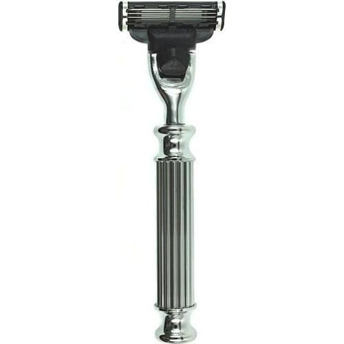 Frank Shaving-3 Layers Blade Shaving Razor, Chrome Handle+FREE SHIPPING #MA-08MT