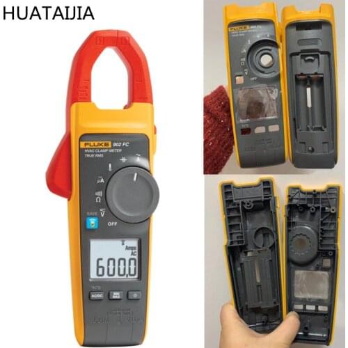 For FLUKE 902FC used back case FLUKE 902FC front case For FLUKE 902FC front cover For Fluke902FC Clamp Meter no battery case